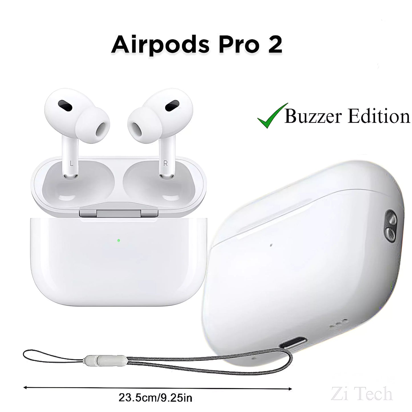 Airpods Pro 2nd Gen Buzzer Edition 2024