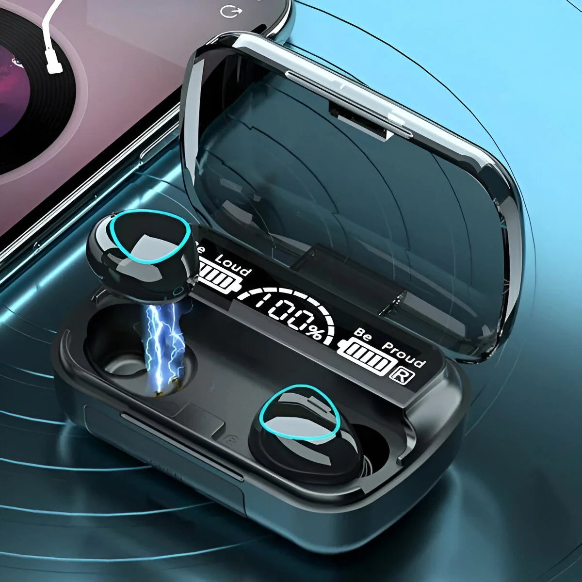 M10 TWS Wireless Earbuds with Charging Power Bank
