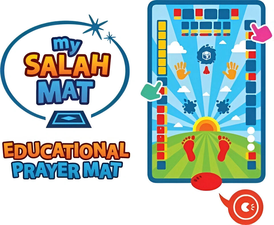 Electronic Educational Learning Prayer Mat for Kids