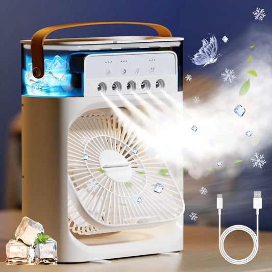 3 in 1 Portable Air conditioner and Air humidifier