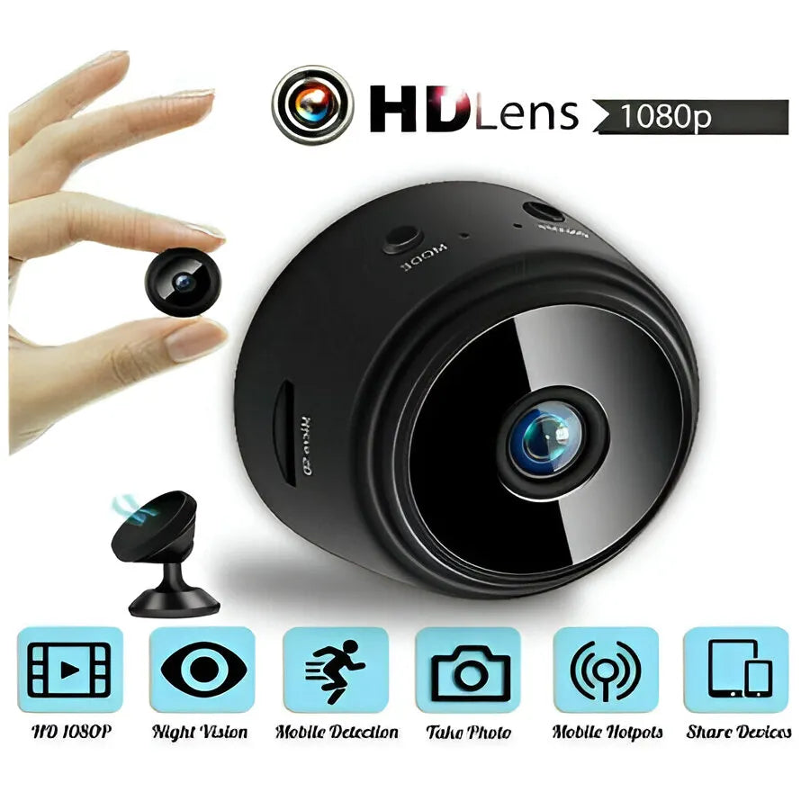 A9 1080P HD MAGNETIC WIFI MINI CAMERA WITH HDSF APP