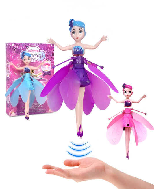 Magic Flying Fairy Princess Doll