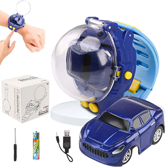 REMOTE CONTROL CAR TOY WITH WATCH